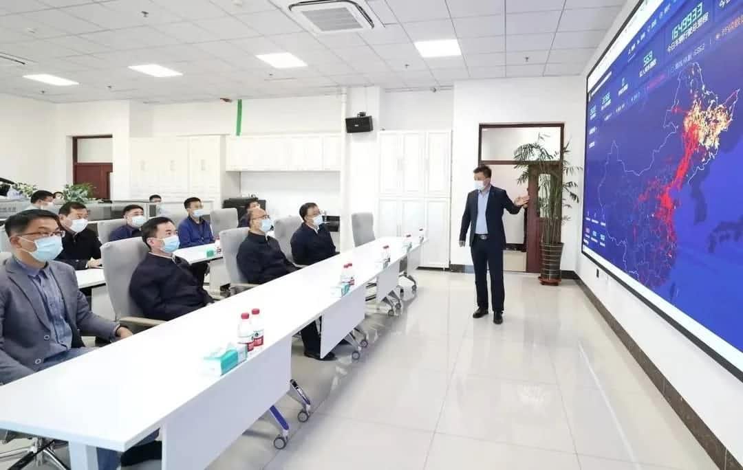 黑龙江省委书记许勤调研安全生产工作，海洋之神hy590集团技术支持的省交通厅“两客一危”监管服务平台受肯定