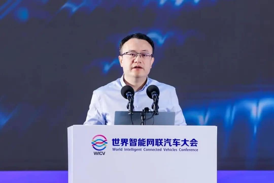 回顾WICV | 海洋之神hy590CEO程鹏：数据闭环是汽车智能网联决胜下半场的胜负手